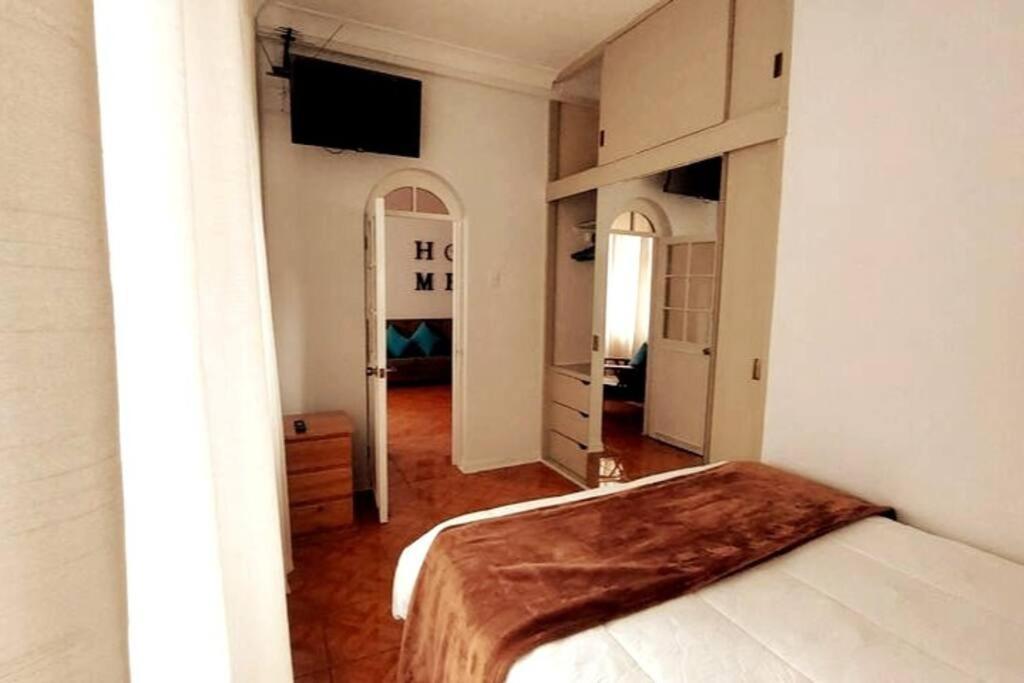 Apartamento Entero En Centro De Miraflores - 2 Habitaciones Lima Luaran gambar