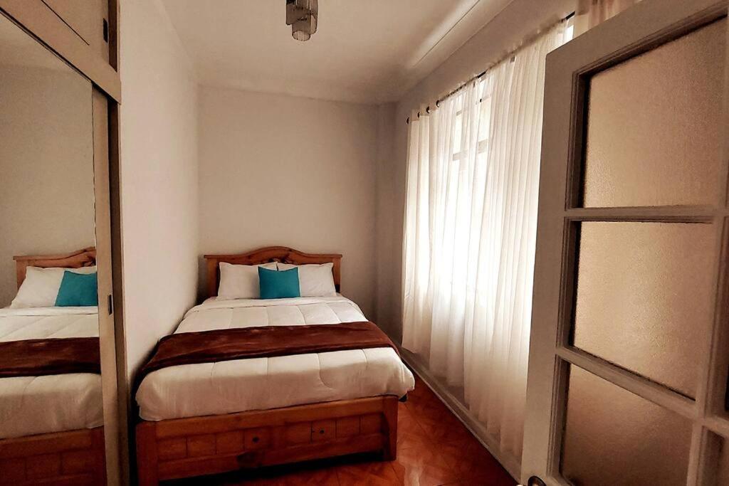 Apartamento Entero En Centro De Miraflores - 2 Habitaciones Lima Luaran gambar